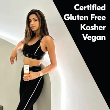 Tru Gutsy Probiotic Seltzer - Peach Flavor, Low Calorie Drink