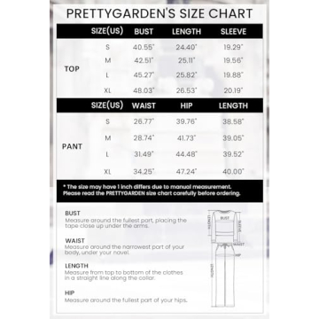 Shop PRETTYGARDEN Women's Waffle Knit Lounge Outfit Set