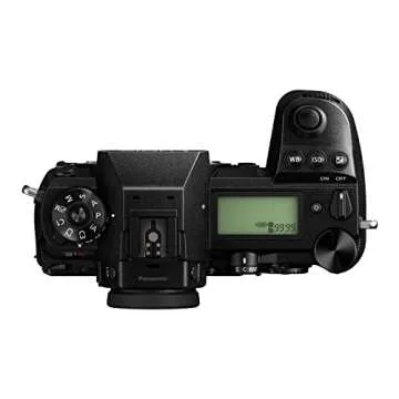 Panasonic LUMIX S1R Mirrorless Camera - 47.3MP, 4K Video, Rugged Design