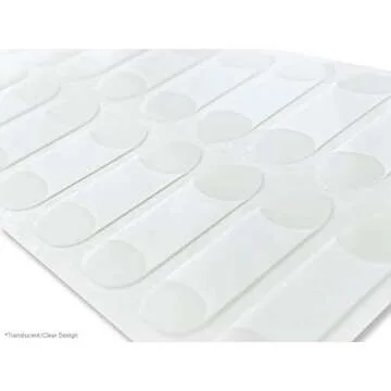 TOUGH GIRLS | 20 Exquisite Gel Nail Polish Strips w/Application Accessories - No UV/LED Lamp Require...