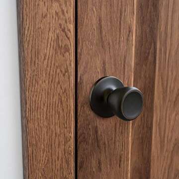 Design House Terrace Door Knob - Universal Passage Handle