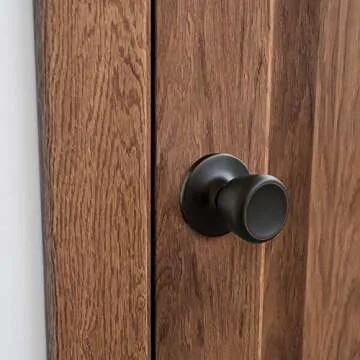 Design House Terrace Door Knob - Universal Passage Handle