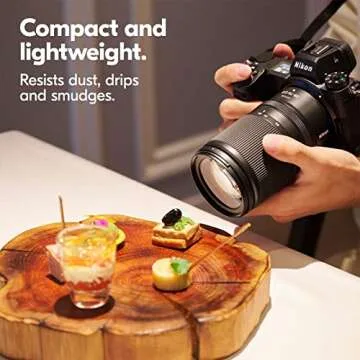 Nikon NIKKOR Z 28-75mm f/2.8 Lens for Z Series Cameras