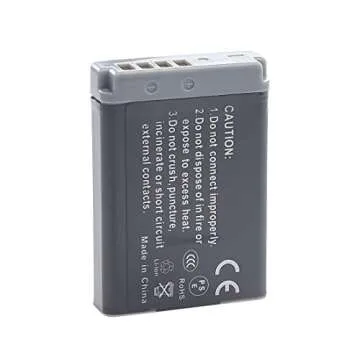 DSTE Replacement NB-13L Battery for Canon PowerShot Cameras
