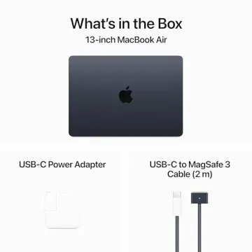 2024 MacBook Air 13" - M3 Chip & 16GB RAM