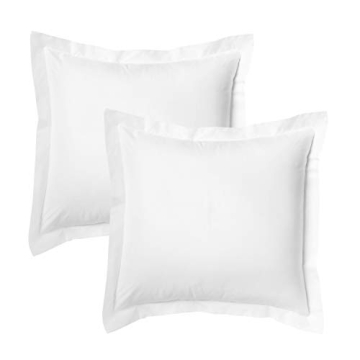 Bedsure Euro Pillow Sham Covers 26x26 Set of 2