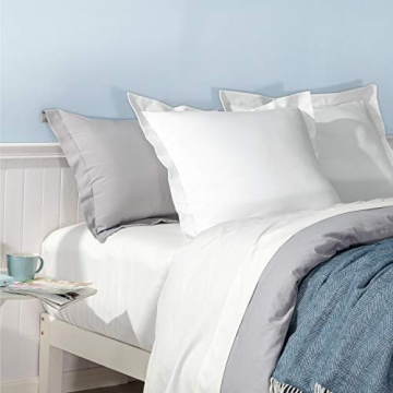 Bedsure Euro Pillow Sham Covers 26x26 Set of 2