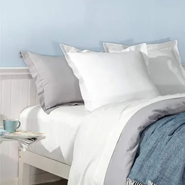 Bedsure Euro Pillow Sham Covers 26x26 Set of 2