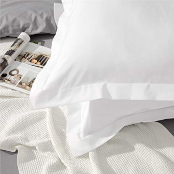 Bedsure Euro Pillow Sham Covers 26x26 Set of 2