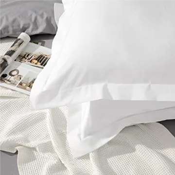 Bedsure Euro Pillow Sham Covers 26x26 Set of 2