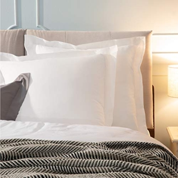 Bedsure Euro Pillow Sham Covers 26x26 Set of 2