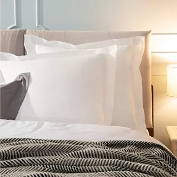 Bedsure Euro Pillow Sham Covers 26x26 Set of 2