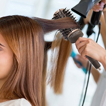 FIXBODY Round Hair Brush for Blow Drying & Volume Styling