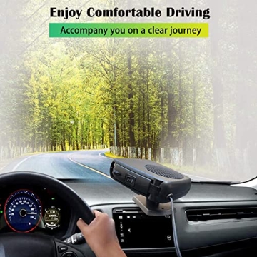 Portable 12V Car Heater Cooler Fast Heating Defroster