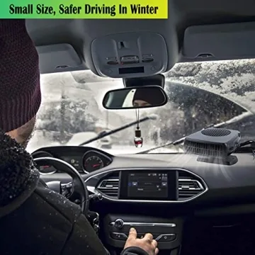 Portable 12V Car Heater Cooler Fast Heating Defroster