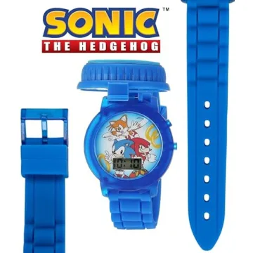 Sonic the Hedgehog Kids' Digital Watch - Fun and Durable Edition