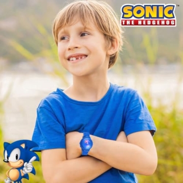 Sonic the Hedgehog Kids' Digital Watch - Fun and Durable Edition