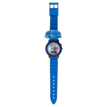 Sonic the Hedgehog Kids' Digital Watch - Fun and Durable Edition