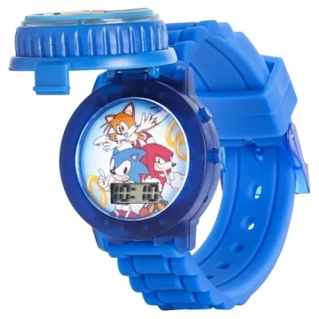 Sonic the Hedgehog Kids' Digital Watch - Fun and Durable Edition