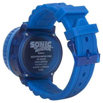 Sonic the Hedgehog Kids' Digital Watch - Fun and Durable Edition