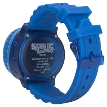 Sonic the Hedgehog Kids' Digital Watch - Fun and Durable Edition