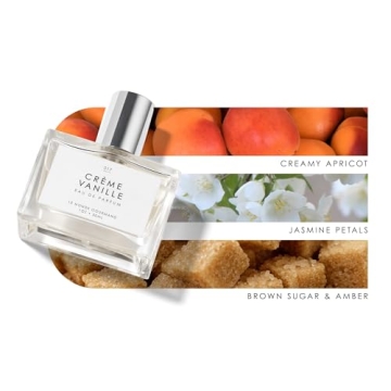 Crème Vanille Eau de Parfum - Warm Vanilla & Amber Fragrance