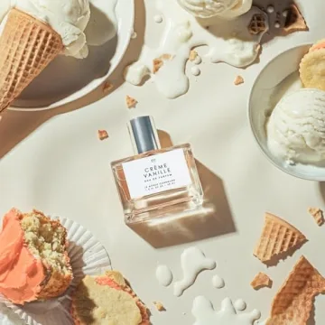 Crème Vanille Eau de Parfum - Warm Vanilla & Amber Fragrance