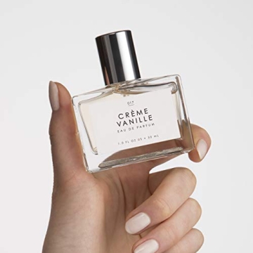 Crème Vanille Eau de Parfum - Warm Vanilla & Amber Fragrance