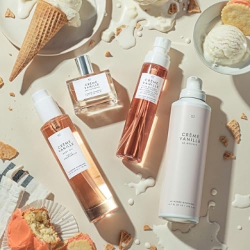 Crème Vanille Eau de Parfum - Warm Vanilla & Amber Fragrance