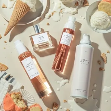 Crème Vanille Eau de Parfum - Warm Vanilla & Amber Fragrance