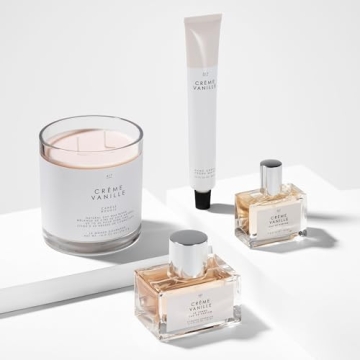 Crème Vanille Eau de Parfum - Warm Vanilla & Amber Fragrance