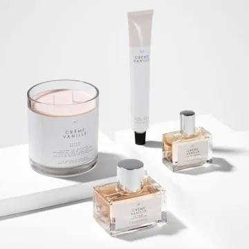 Crème Vanille Eau de Parfum - Warm Vanilla & Amber Fragrance