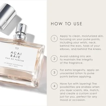 Crème Vanille Eau de Parfum - Warm Vanilla & Amber Fragrance