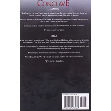 Conclave Devil's Night 3.5 Novella by Penelope Douglas