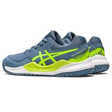 ASICS Boy's Gel-Resolution 9 GS Comfortable Tennis Sneakers