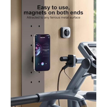 MagSafe Phone Grip Holder for iPhone and Samsung with Kickstand