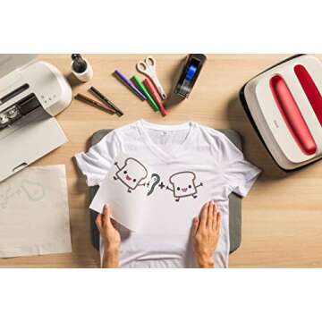 Cricut Infusible Ink Markers, Basic Medium-Point Markers (1.0), 8 x 4 x 0.5, 5 count