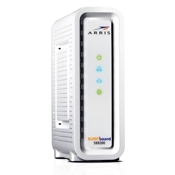 ARRIS SURFboard SB8200 Renewed DOCSIS 3.1 Cable Modem - High-Speed Internet