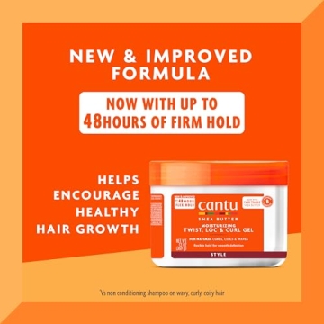 Cantu Moisturizing Gel for Natural Curls - 13 oz