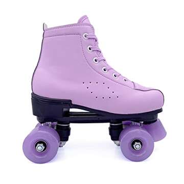 Roller Skates for Women,Roller Skates for Boys,Roller Skates Adult,Outdoor Skates for Women,quadroll...
