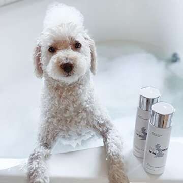 Isle of Dogs White Coat Shampoo for Dogs 8.4 oz