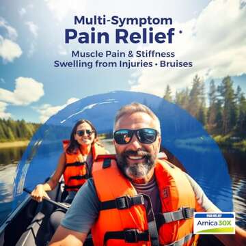 Boiron Arnica Montana 30X Homeopathic Medicine for Relief from Muscle Pain, Muscle Stiffness, Swelli...