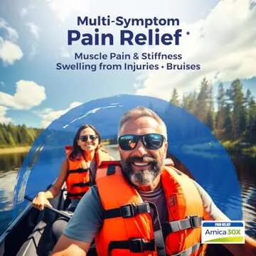 Boiron Arnica Montana 30X Homeopathic Medicine for Relief from Muscle Pain, Muscle Stiffness, Swelli...