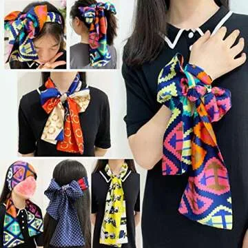 Stylish XTREND Satin Edge Scarf for All Occasions