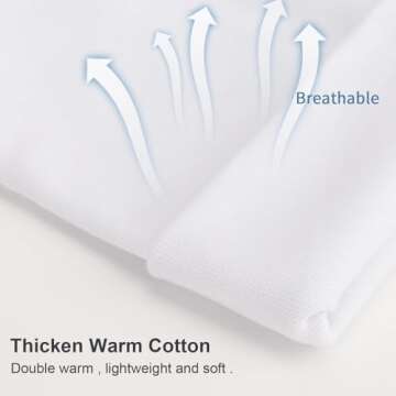 DRESHOW BQUBO 4 Pieces Baby Beanie Newborn Toddler Soft Cute Knit Hat Hospital Hats for Baby Boys Infant Cap Beanies