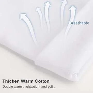 DRESHOW BQUBO 4 Pieces Baby Beanie Newborn Toddler Soft Cute Knit Hat Hospital Hats for Baby Boys Infant Cap Beanies