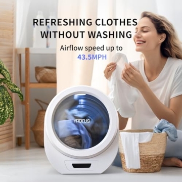 Morus Portable Dryer - Compact & Efficient 110V Electric