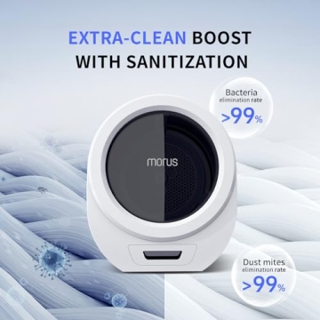 Morus Portable Dryer - Compact & Efficient 110V Electric