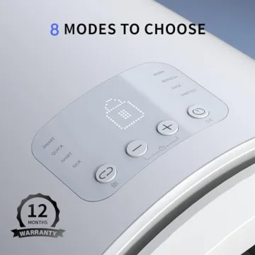 Morus Portable Dryer - Compact & Efficient 110V Electric