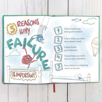 Big Life Journal - Daily Journal for Kids - A Growth Mindset Workbook for Children – Interactive Journal and Goal Planner for Kids – Daily Guided Journal for Children… (Green)